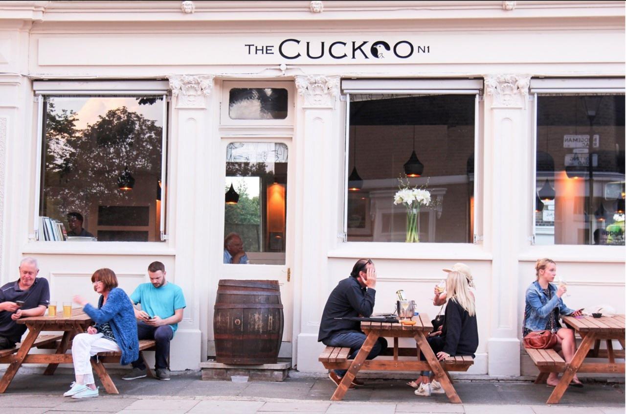 The Cuckoo N1 Hotel Лондон Екстериор снимка